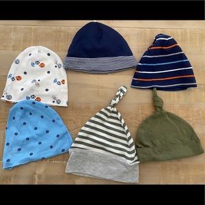 6 Baby Gerbers First Impressions sports beanie hat